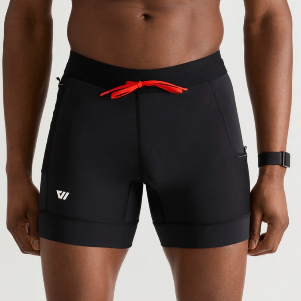 WOLACO Sprint 6" Half Tight | Medium | Black